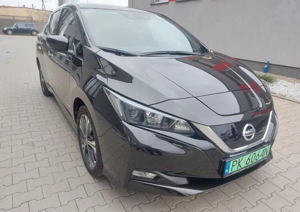 nissan wielkopolskie Nissan Leaf cena 75900 przebieg: 91000, rok produkcji 2019 z Kalisz